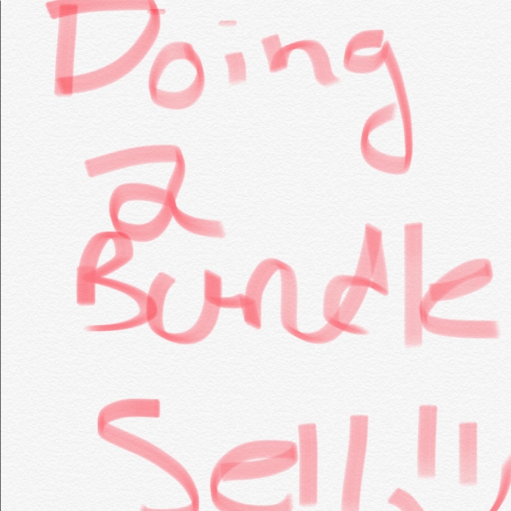 ONLY BUNDLE SELLS !!!!
